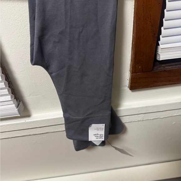 Nike Kids Purple Star Pattern Top with gray leggings to match - Picture 5 of 8